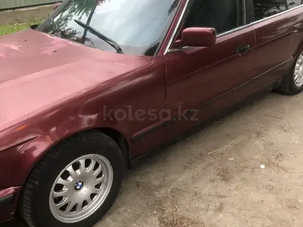 BMW 525 1991 года за 1 150 000 тг. в Алматы – фото 6