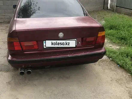 BMW 525 1991 года за 1 150 000 тг. в Алматы – фото 7