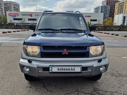 Mitsubishi Pajero iO 2000 года за 3 700 000 тг. в Алматы – фото 2