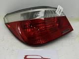 Фонарь б/у оригинал правый и левый от BMW E60/E61 2002-2007 за 1 000 тг. в Алматы