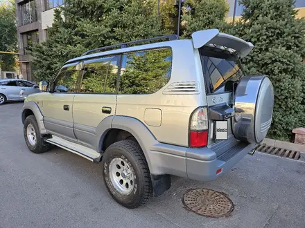 Toyota Land Cruiser Prado 1998 года за 7 450 000 тг. в Алматы – фото 15