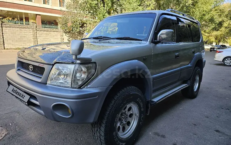 Toyota Land Cruiser Prado 1998 года за 7 450 000 тг. в Алматы