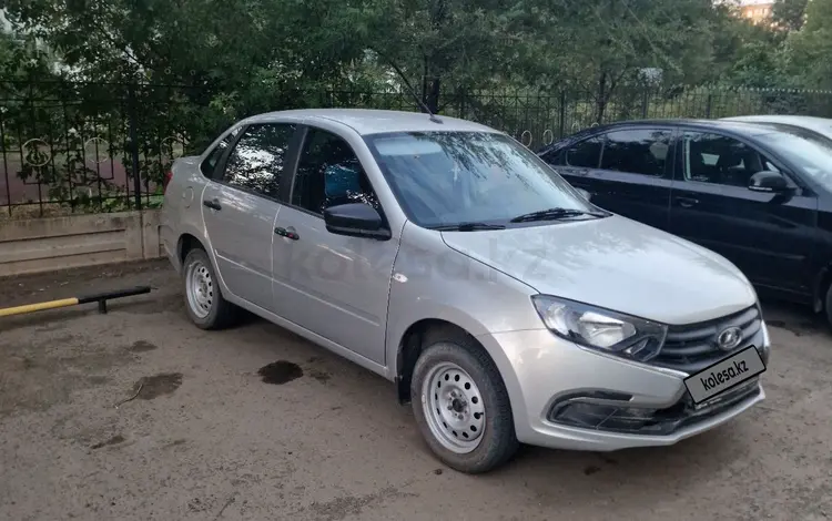 ВАЗ (Lada) Granta 2190 2021 года за 3 950 000 тг. в Аксай