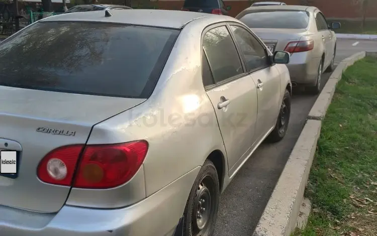 Toyota Corolla 2004 годаүшін2 800 000 тг. в Шымкент