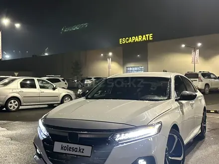 Honda Accord 2021 года за 13 000 000 тг. в Алматы