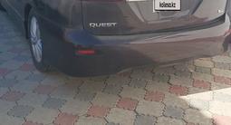 Nissan Quest 2011 года за 7 000 000 тг. в Тараз – фото 5