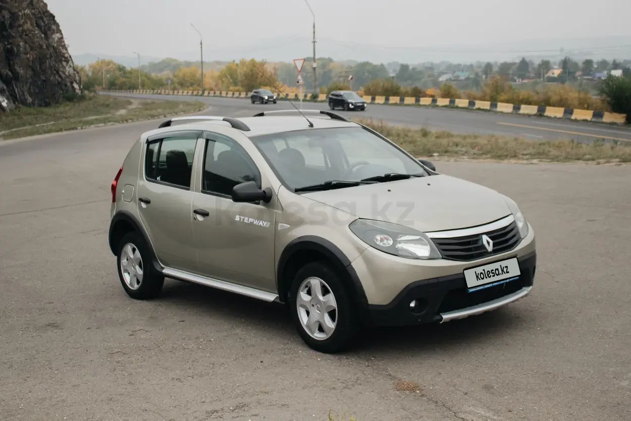 Renault Sandero Stepway, 2014