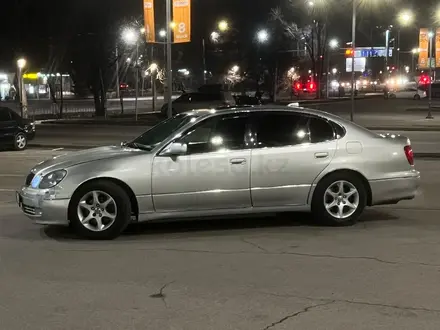 Lexus GS 300 2001 года за 3 999 999 тг. в Алматы – фото 2