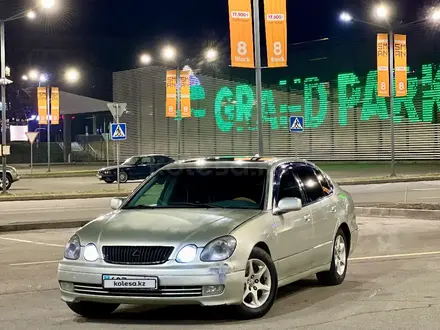 Lexus GS 300 2001 года за 3 999 999 тг. в Алматы