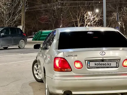 Lexus GS 300 2001 года за 3 999 999 тг. в Алматы – фото 4