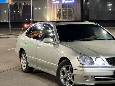 Lexus GS 300 2001 года за 3 999 999 тг. в Алматы – фото 7