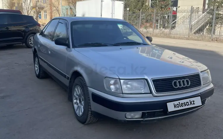 Audi 100 1993 года за 2 300 000 тг. в Астана