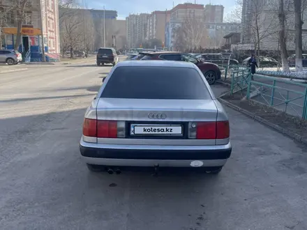 Audi 100 1993 года за 2 300 000 тг. в Астана – фото 6