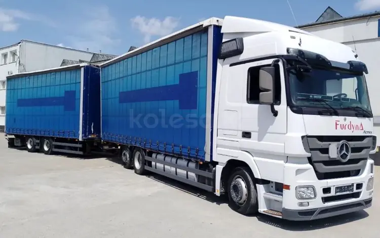 Mercedes-Benz  Actros 2011 годаүшін38 000 000 тг. в Алматы