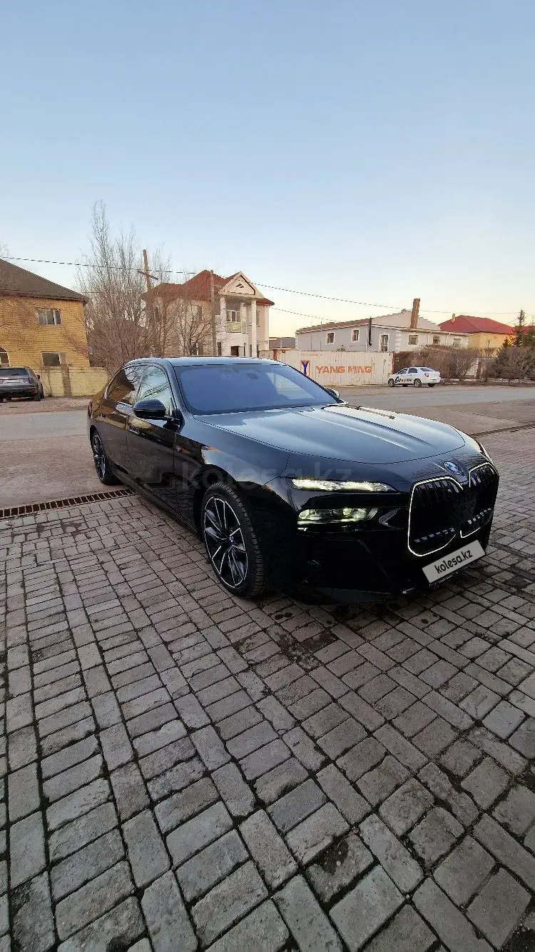 BMW 7 Series, 2023