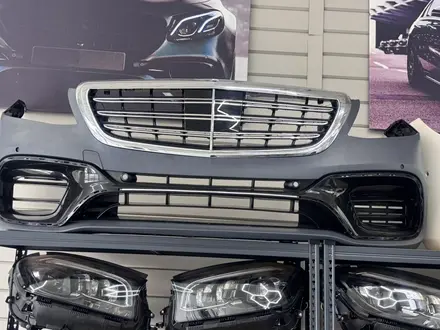 Передний бампер на Mercedes-Benz W222 в наличии есть за 500 000 тг. в Астана