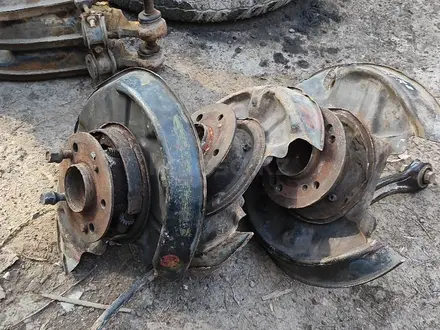 Задние ступицы на Мерседес 124 за 10 000 тг. в Алматы – фото 2