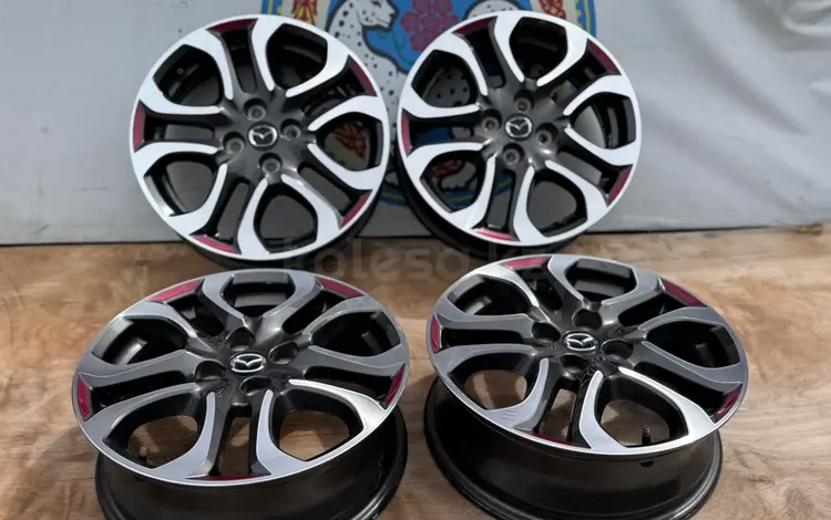 R16 привозные, pcd 4/100.Цо54.1. Вылет ET40. Ширь 5.5j за 125 000 тг. в Алматы