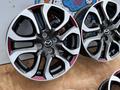 R16 привозные, pcd 4/100.Цо54.1. Вылет ET40. Ширь 5.5j за 125 000 тг. в Алматы – фото 7