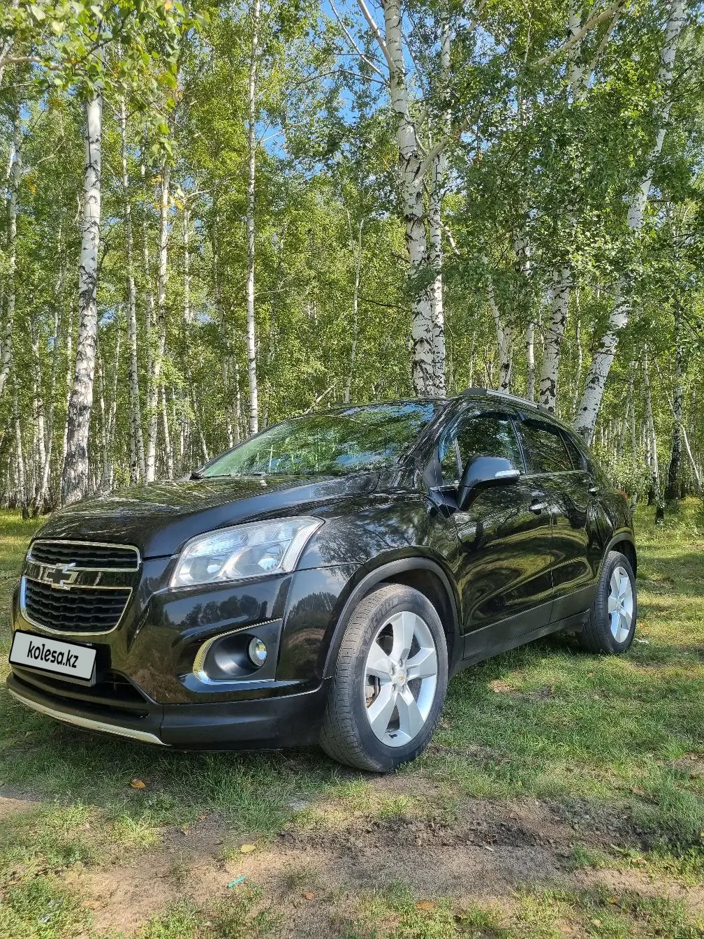 Chevrolet Tracker, 2014
