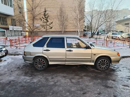 ВАЗ (Lada) 2114 2004 года за 1 000 000 тг. в Астана – фото 3