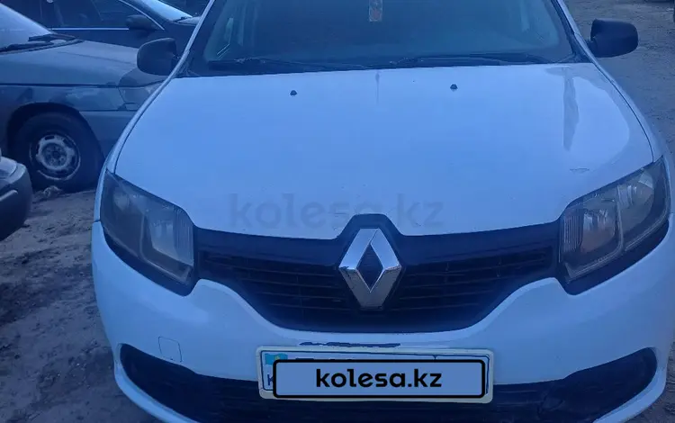 Renault Logan 2015 года за 1 700 000 тг. в Астана