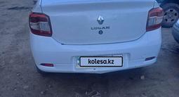 Renault Logan 2015 года за 1 800 000 тг. в Астана – фото 3