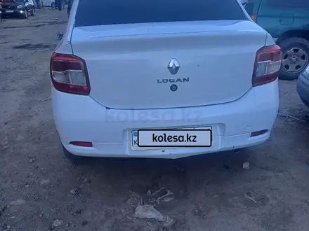 Renault Logan 2015 года за 1 700 000 тг. в Астана – фото 3