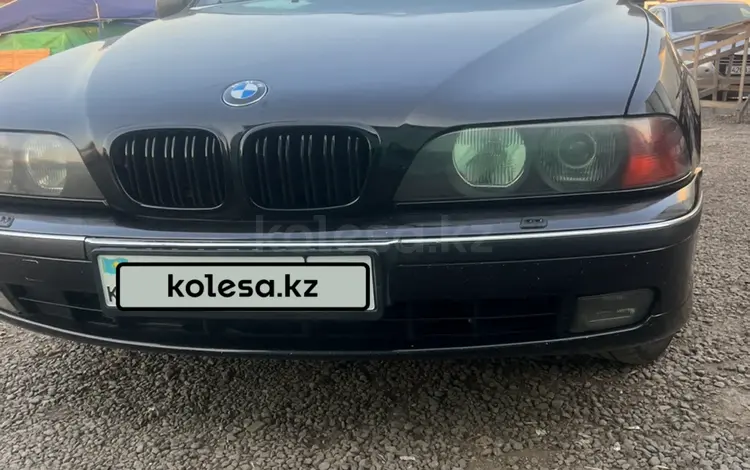 BMW 528 1996 годаүшін3 350 000 тг. в Алматы