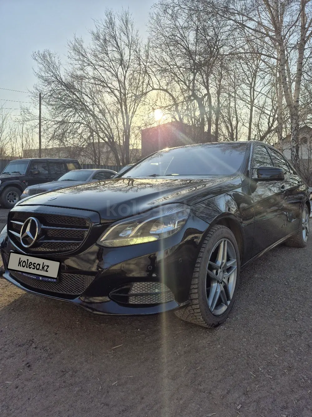 Mercedes-Benz E-Class, 2014