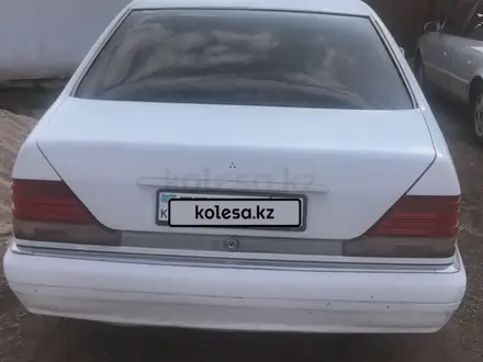 Mercedes-Benz S 320 1994 года за 1 650 000 тг. в Кулан – фото 5