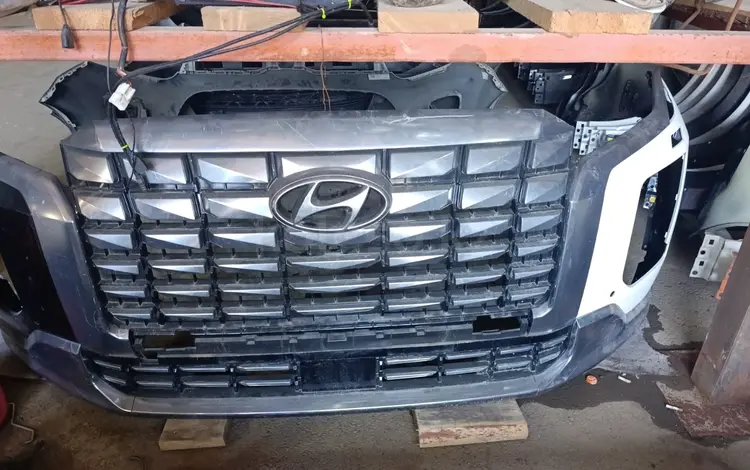 Передний бампер на хюндай палисад за 350 000 тг. в Астана