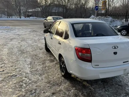 ВАЗ (Lada) Granta 2190 2012 года за 2 350 000 тг. в Астана – фото 13