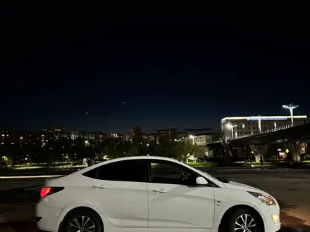 Hyundai Accent 2015 года за 6 000 000 тг. в Астана – фото 13