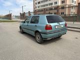 Volkswagen Golf 1992 годаүшін750 000 тг. в Астана – фото 4