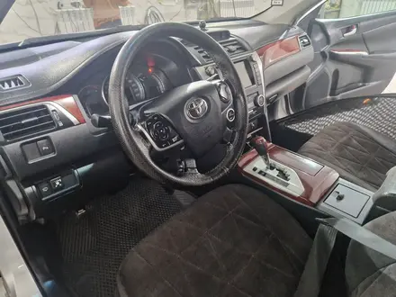 Toyota Camry 2014 года за 9 500 000 тг. в Тараз – фото 10