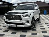 Infiniti QX80 2022 года за 35 000 000 тг. в Астана – фото 4