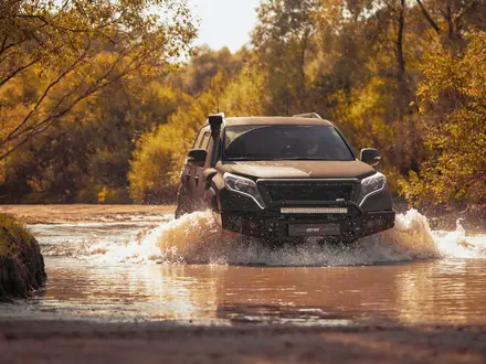 Бампер силовой передний BMS PRO-Line для Toyota Prado 150 за 415 785 тг. в Алматы – фото 3