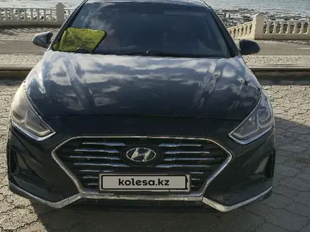 Hyundai Sonata 2018 года за 8 250 000 тг. в Актау – фото 5