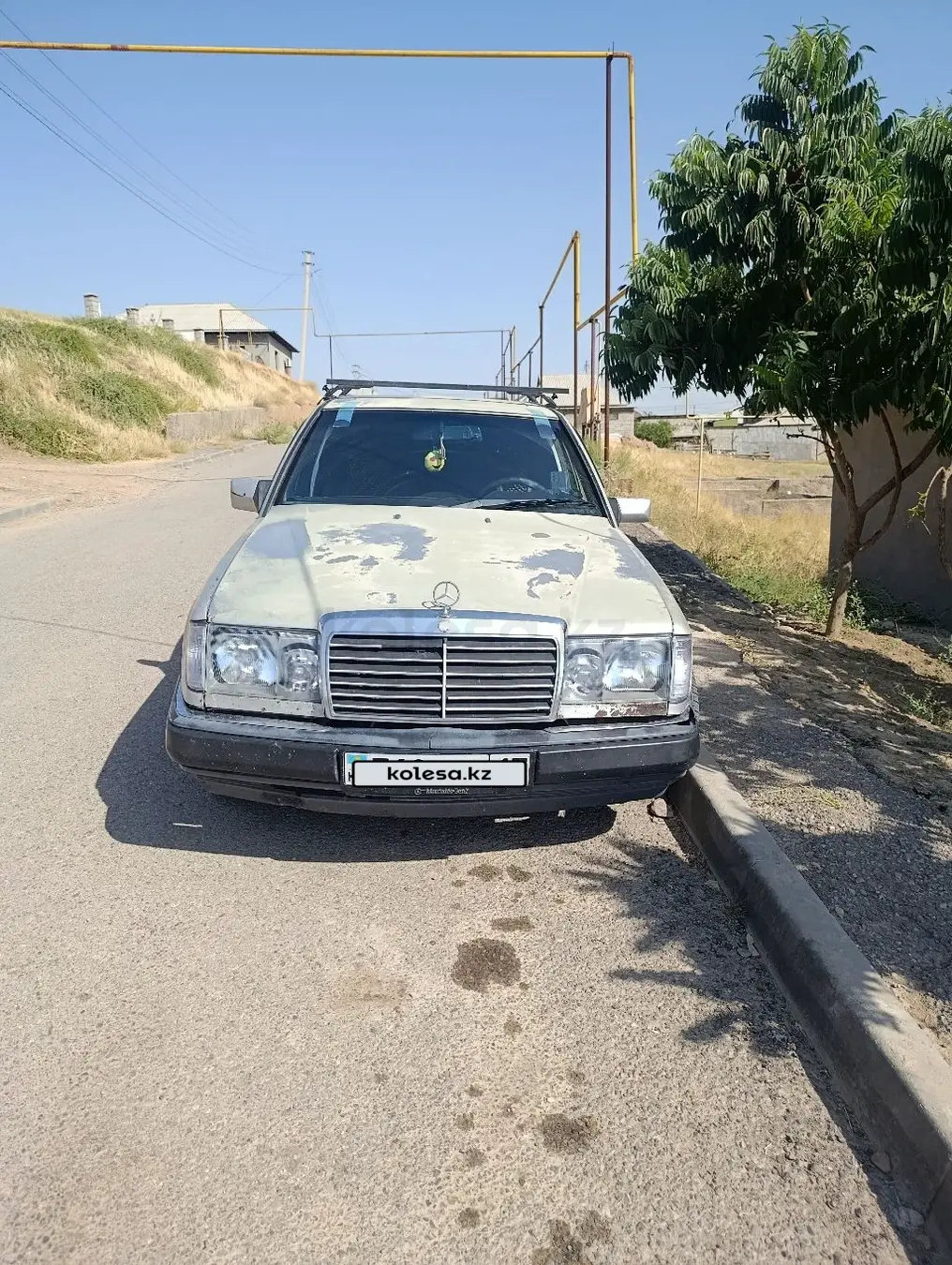 Mercedes-Benz E-Class, 1988