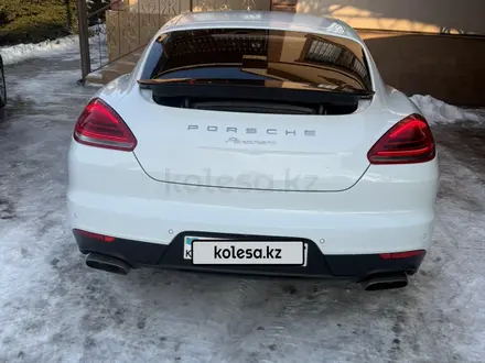 Porsche Panamera 2013 года за 17 500 000 тг. в Алматы – фото 8