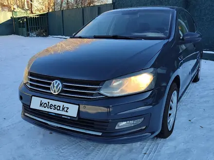 Volkswagen Polo 2018 года за 4 700 000 тг. в Караганда