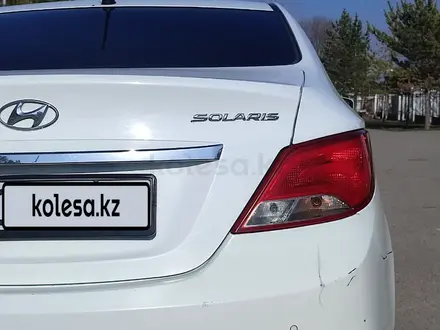 Hyundai Solaris 2014 года за 5 900 000 тг. в Алматы – фото 19