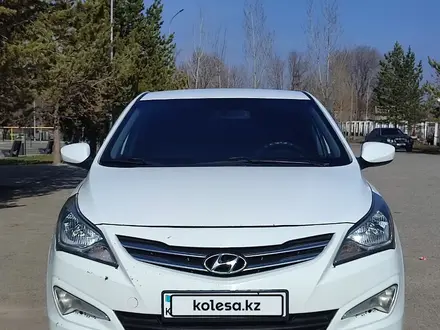 Hyundai Solaris 2014 года за 5 900 000 тг. в Алматы – фото 2