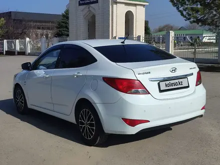 Hyundai Solaris 2014 года за 5 900 000 тг. в Алматы – фото 25