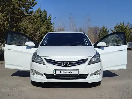 Hyundai Solaris 2014 года за 5 900 000 тг. в Алматы – фото 7