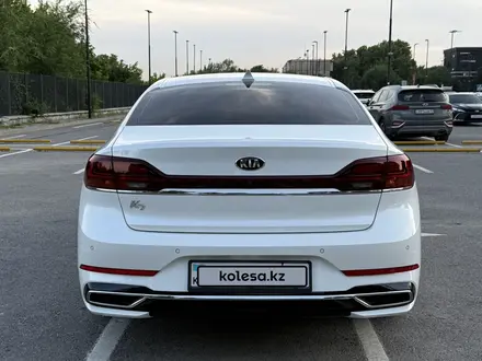 Kia K7 2021 года за 13 900 000 тг. в Шымкент – фото 2
