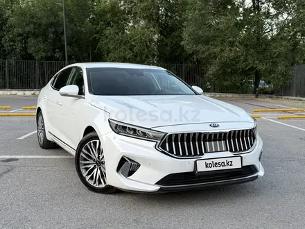 Kia K7 2021 года за 13 900 000 тг. в Шымкент – фото 8