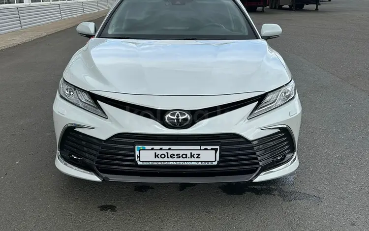 Toyota Camry 2021 годаүшін17 300 000 тг. в Уральск