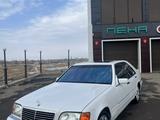 Mercedes-Benz S 320 1996 годаүшін4 000 000 тг. в Караганда – фото 4